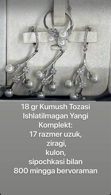 kumush yangi 18gr 17razmer uzuk kumush yangi 18gr 17razmer uzuk