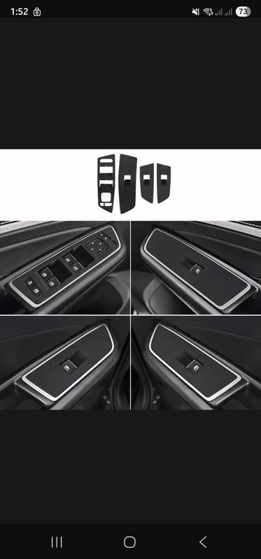 Продам силиконовые накладки для панели поднятия окон JETTA VS5, VS7 Продам силиконовые накладки для панели поднятия окон JETTA VS5, VS7