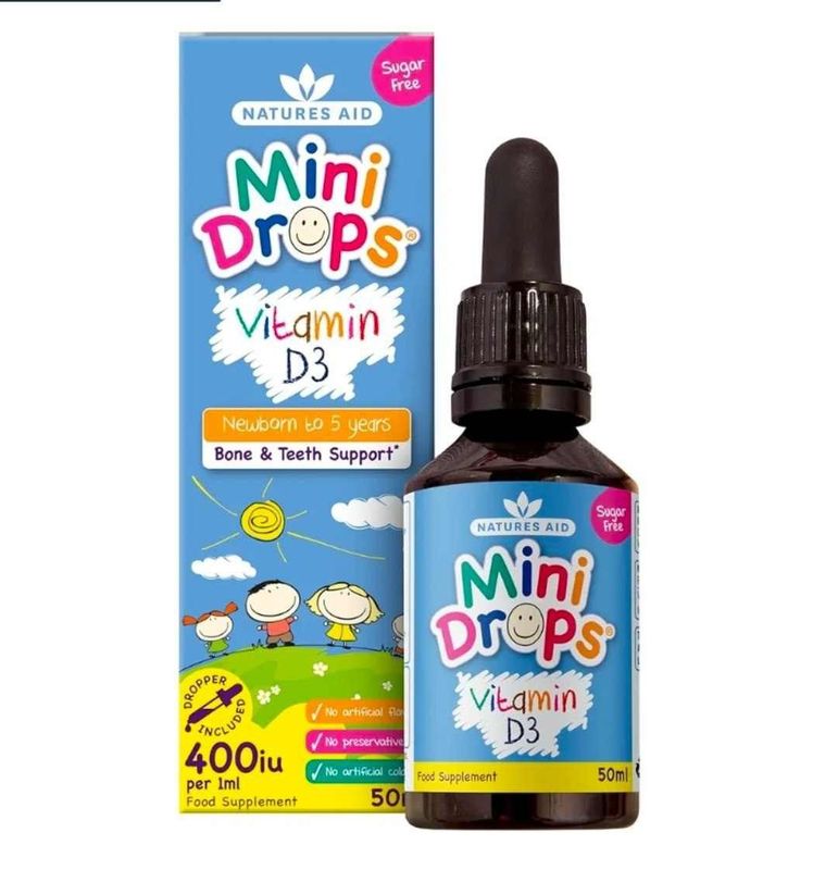 Mini Drops D3, Original Mini Drops D3, Original