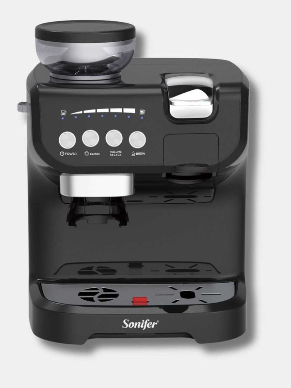 Кофемашина капсульная Sonifer SF-3570 (Nespresso, Dolce-Gusto, молот.)