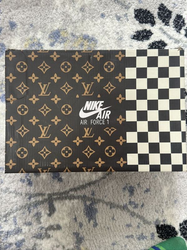 Nike Air Force & Louis Vuitton 1:1copy