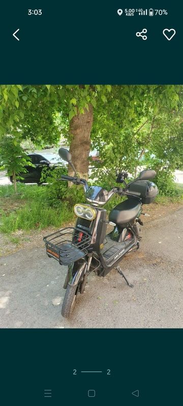 Skuter jk 6ta akumlatorli Skuter jk 6ta akumlatorli