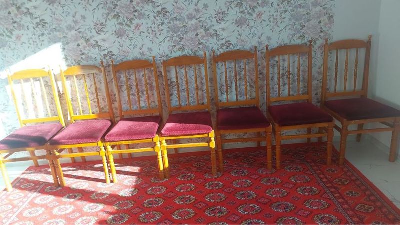 Стулья 10 шт в хорошем качестве Стулья 10 шт в хорошем качестве
