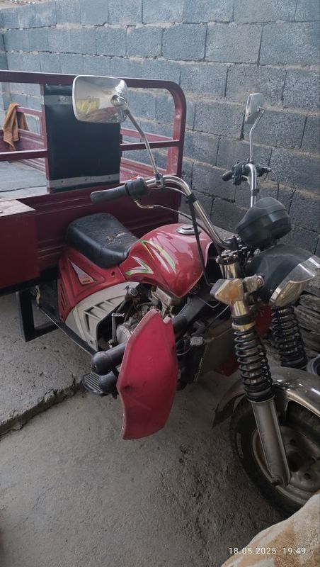 Yuk tashuvchi matatsikl Yuk tashuvchi matatsikl