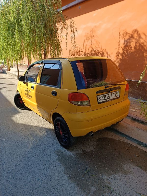 Matiz Chevrolet 2009