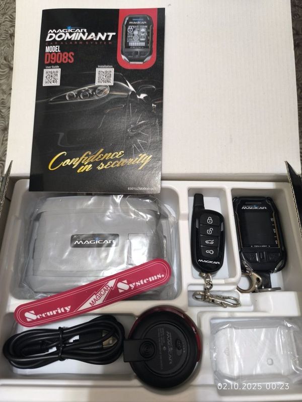 Продам. Оригинал Magicar D 908 S ,б.у состояние как новое.