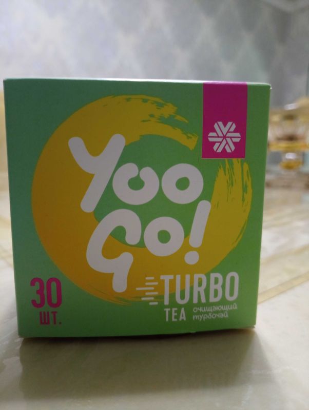 TURBO TEA очишающий турбочай