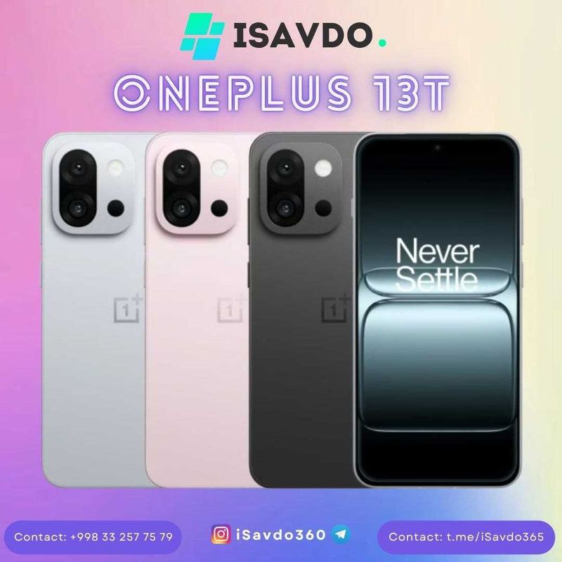 OnePlus 13T (Oldindan to`lovsiz | Без предоплаты) (Рассрочка) OnePlus 13T (Oldindan to`lovsiz | Без предоплаты) (Рассрочка)