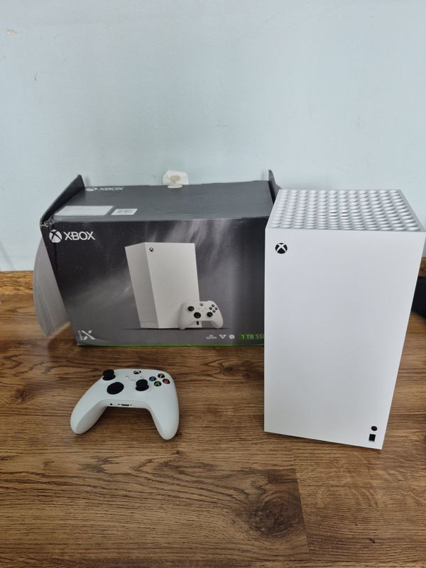 Новый Xbox Series X 1TB новое поколение