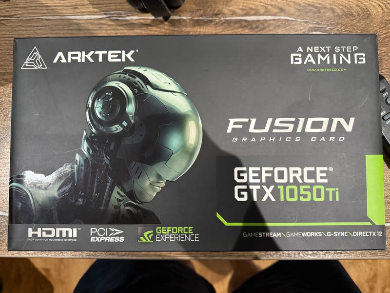 Видеокарта GeForce GTX 1050 Ti 4GB Arktek