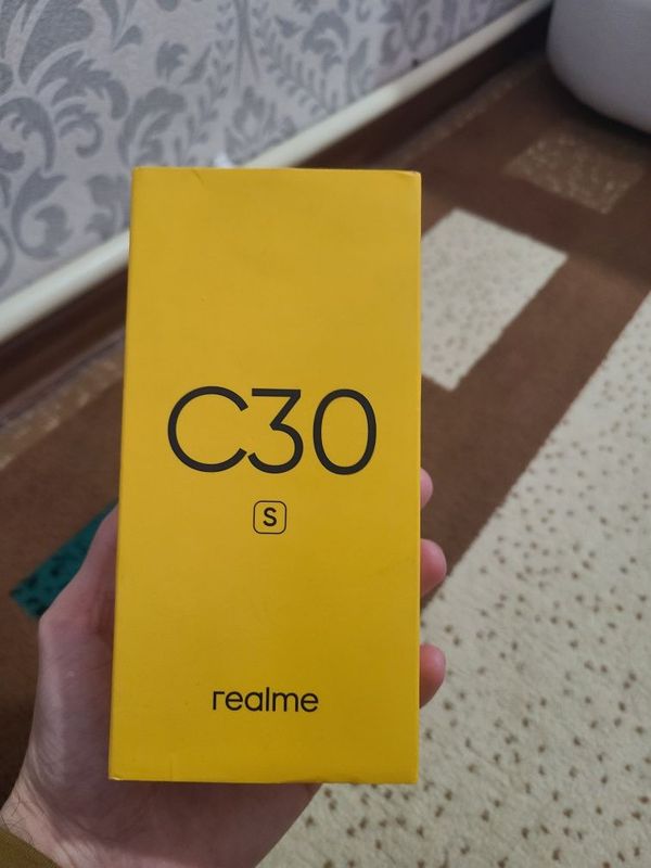 Realme C30 с гарантией