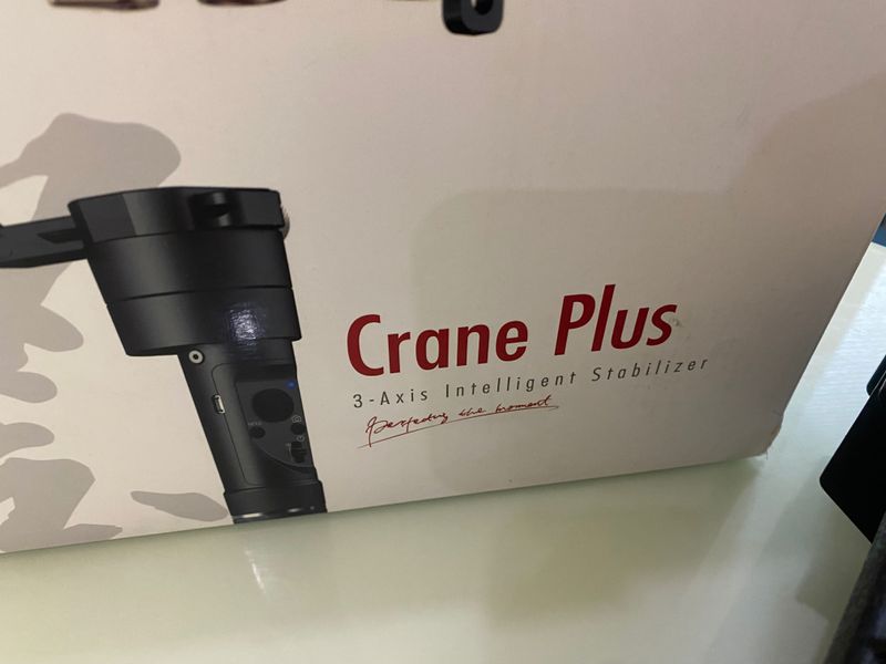 Стабилизатор Crane Plus Стабилизатор Crane Plus