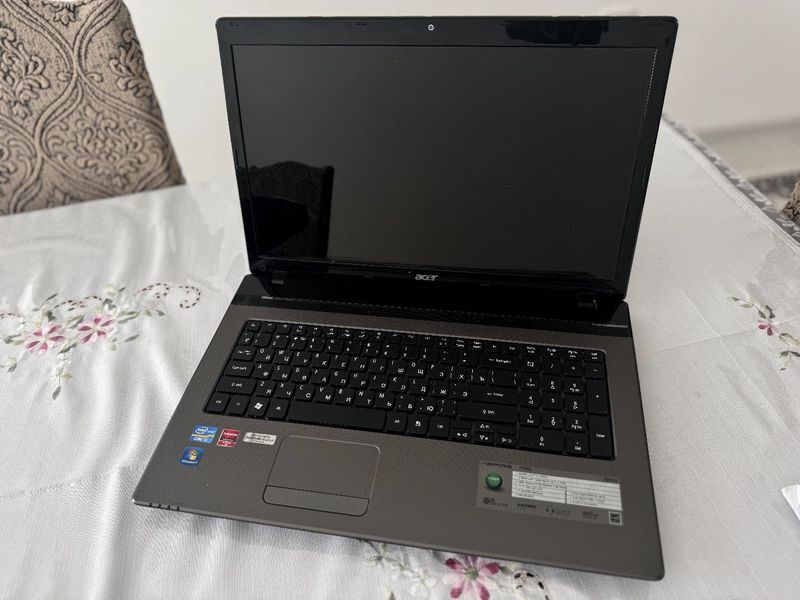 Noutbuk ACER 7750G Noutbuk ACER 7750G
