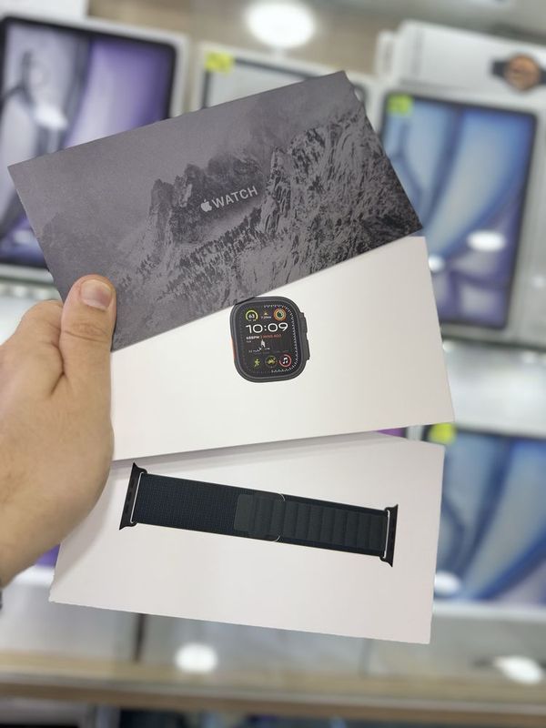 Apple watch ultra 2024 black titanium у Артура в Магазине Б17 Hofmann