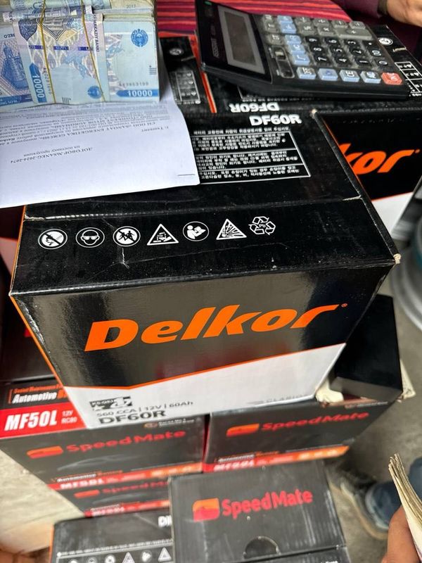 Akkumlator delkor 60