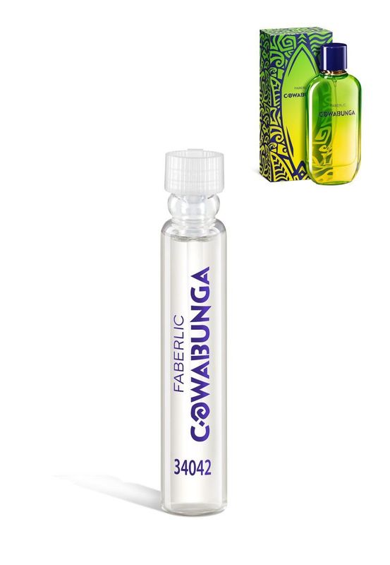 Cowabunga (пробник) — дерзкий мужской аромат с морским характером Cowabunga (пробник) — дерзкий мужской аромат с морским характером