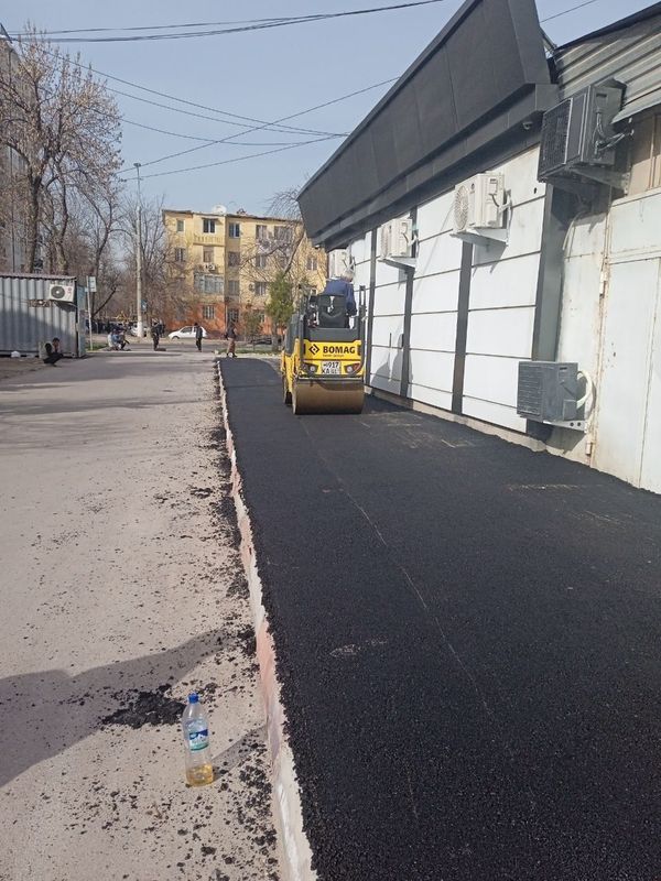 Sifatli Asfalt yotqizish xizmati hamyon bop narxlarda 12 viloyat buyla