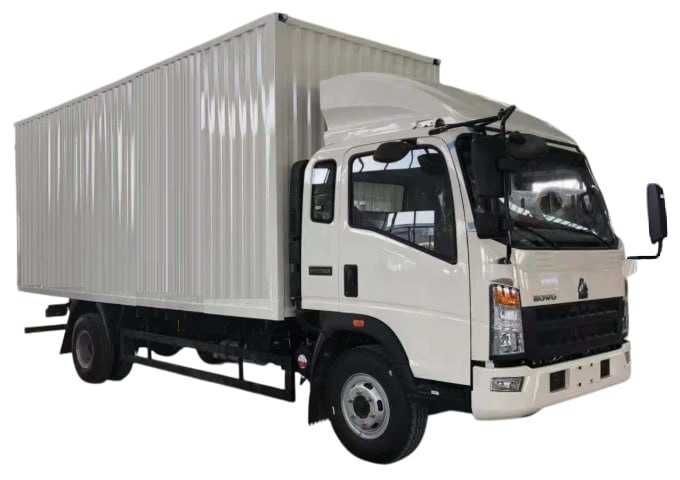 Фургон Sinotruk, 6 тонн, 4х2 Фургон Sinotruk, 6 тонн, 4х2
