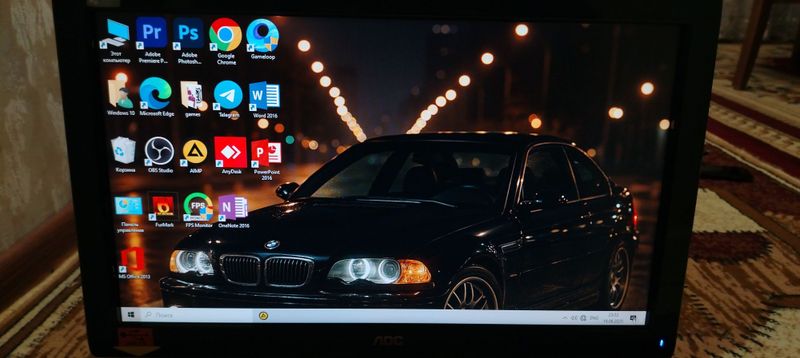 Aoc 18.5 monitor Aoc 18.5 monitor