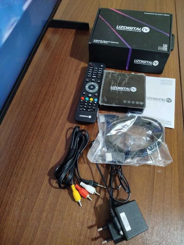 Uzdigital TV тюнер Uzdigital TV тюнер