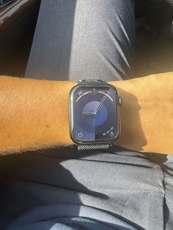 Apple watch 8 45mm midnight ideyal Apple watch 8 45mm midnight ideyal