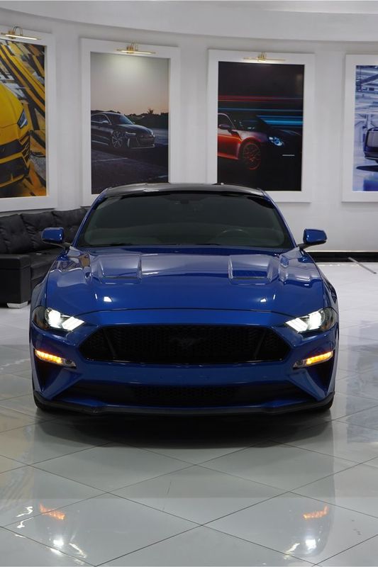 Ford Mustang GT 2019