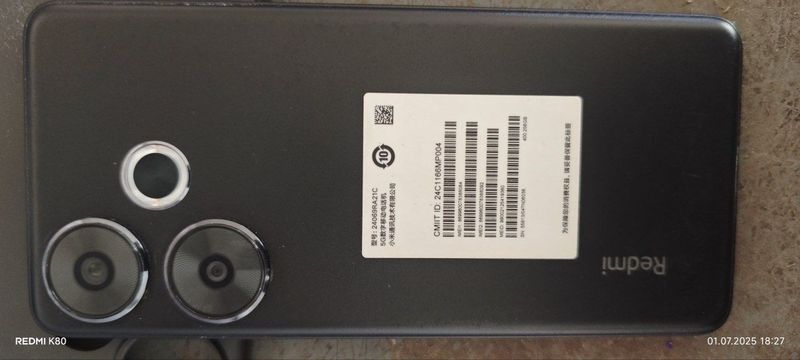 Redmi Turbo 3 kafolatli Redmi Turbo 3 kafolatli