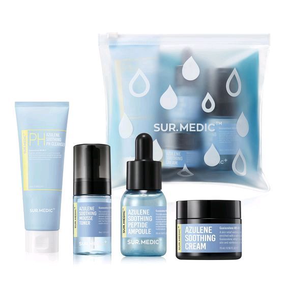 Azuline mini set