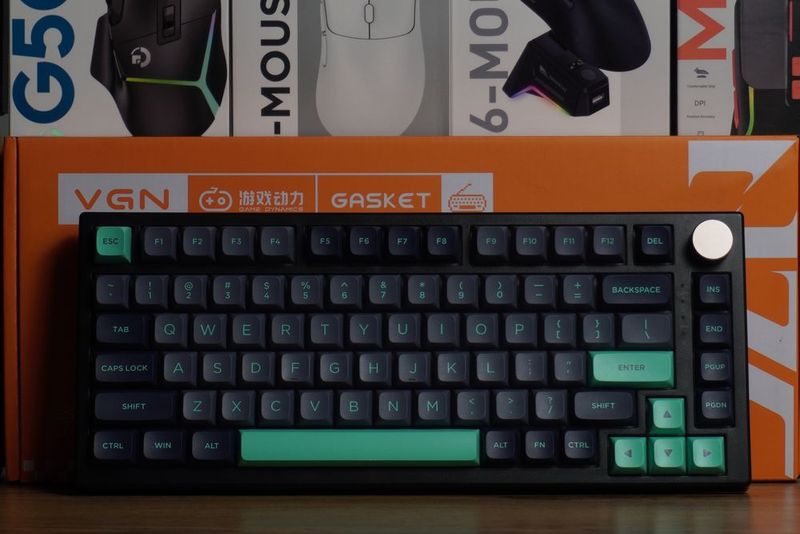 Клавиатура VGN N75 - эталон стиля и красоты