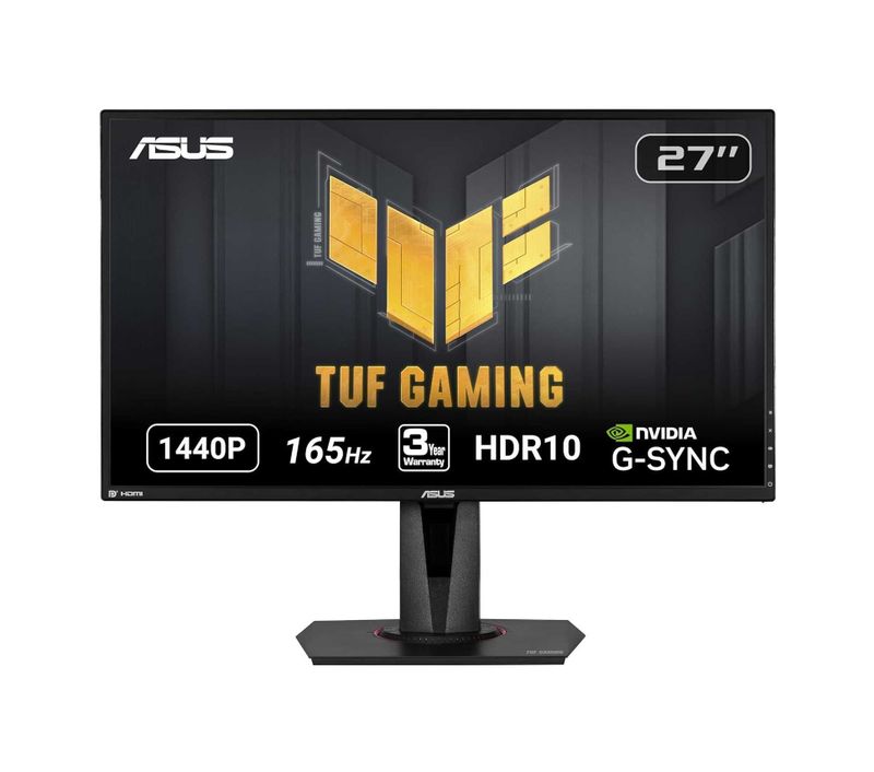 ; Монитор ASUS TUF Gaming VG27AQ