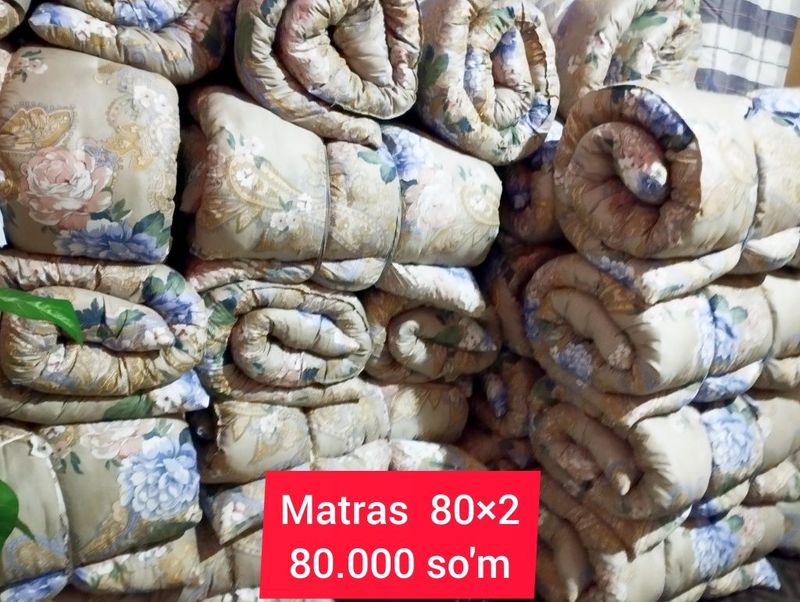 Matras yastu korpa korpacha pastel hamasi birchi qol ozimiz tikamiz