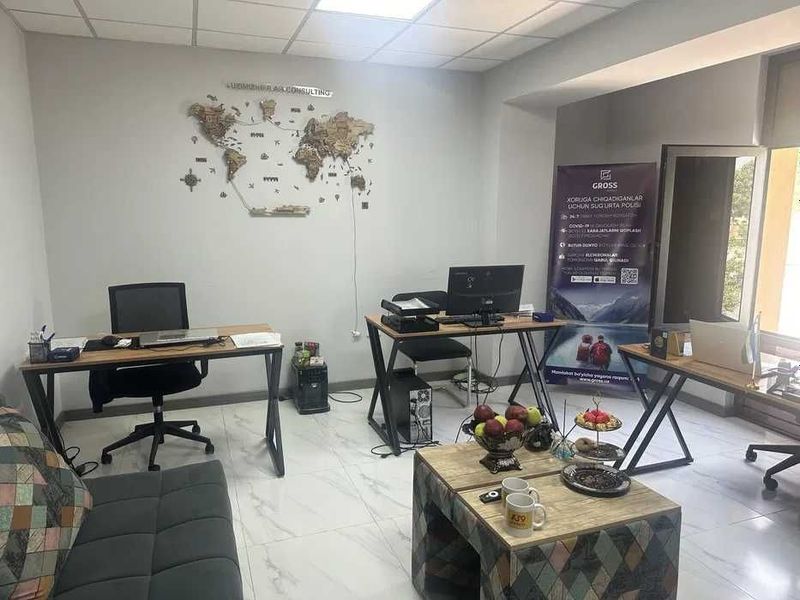 Сдается офис идеальный для турфирмы 400$ Сдается офис идеальный для турфирмы 400$