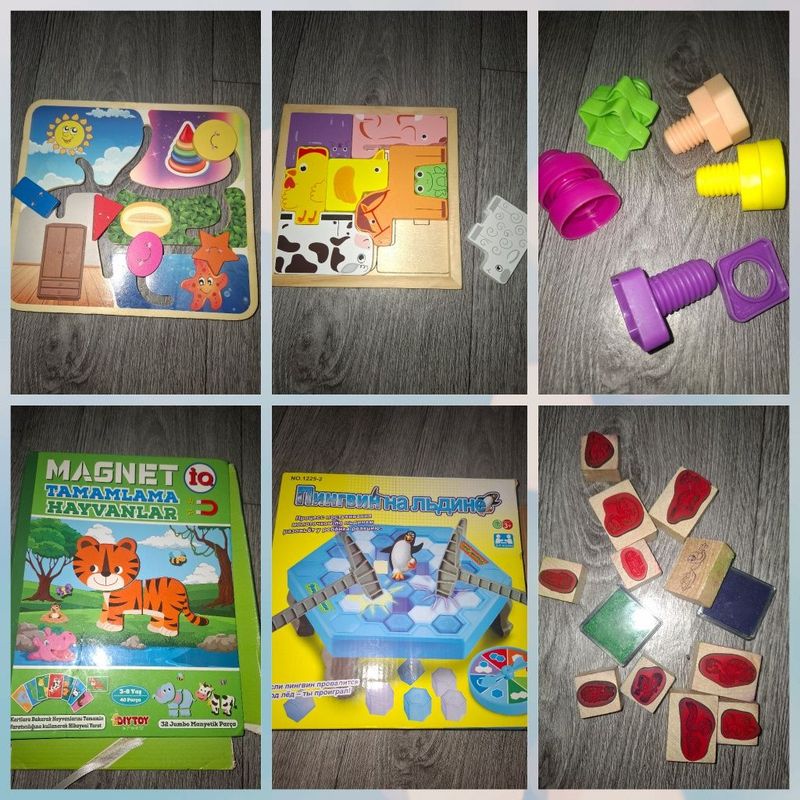 Игрушки-развивашки Игрушки-развивашки
