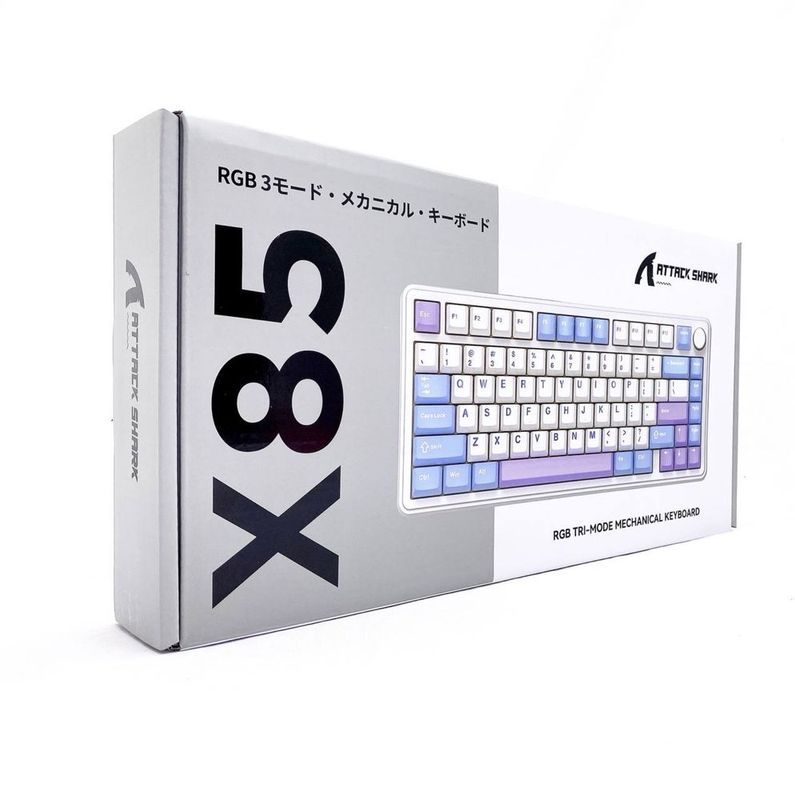 Attack Shark RGB X85 Игровая клавиатура