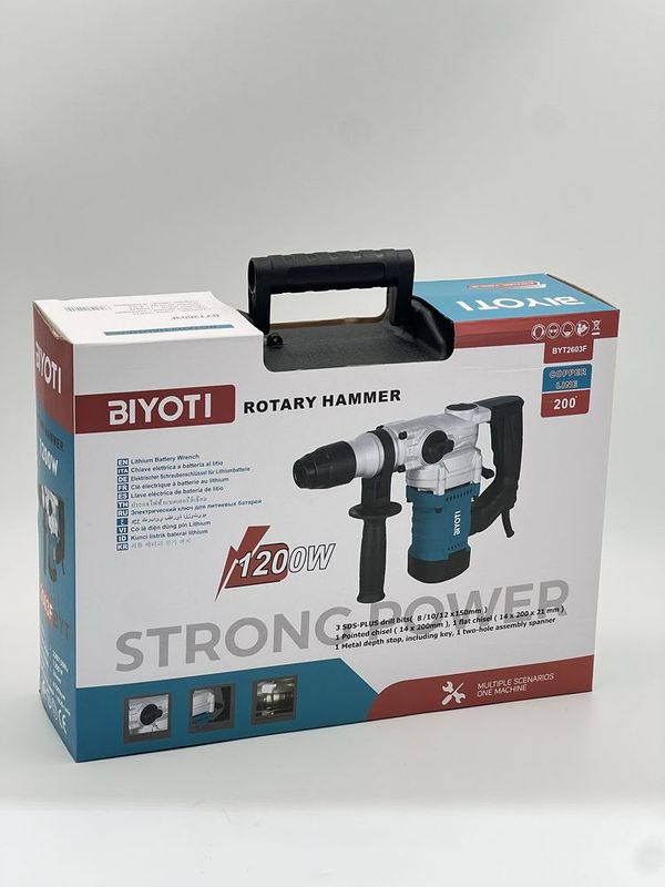 Перфоратор Biyoti BYT-2603F Перфоратор Biyoti BYT-2603F