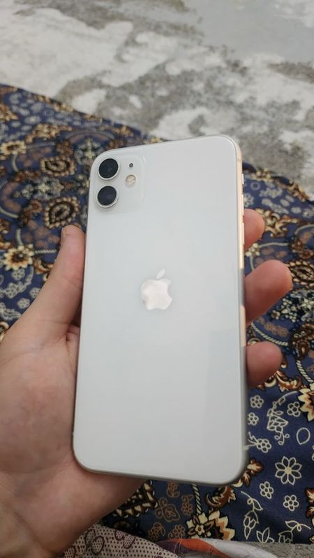 iPhone 11 64GB White RU/A Hamma joyi radnoy ochilmagan iPhone 11 64GB White RU/A Hamma joyi radnoy ochilmagan