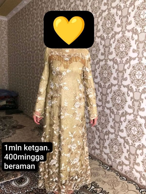 hijobli kelinlarimiz uchun ko'ylaklar