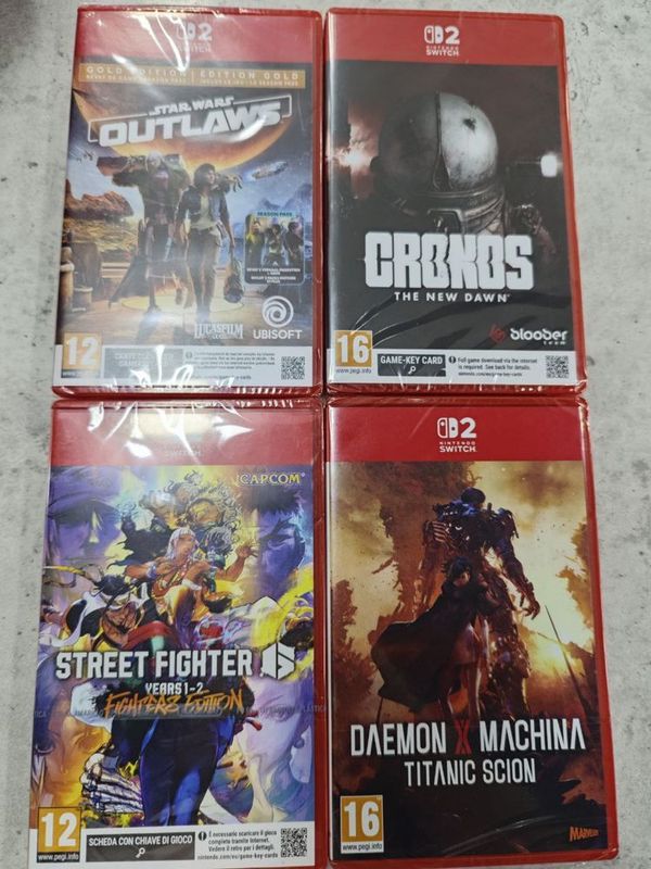 Игра для Nintendo switch 2