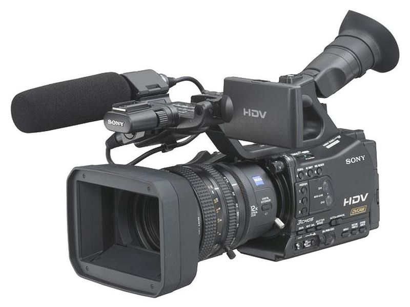 Sony z7 & sony hd 1000 bonus