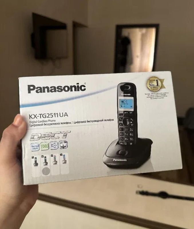 Радио телефон panasonic