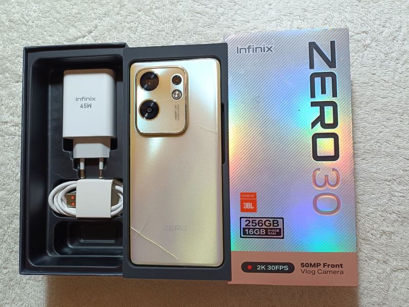 INFINIX ZERO 30 INFINIX ZERO 30