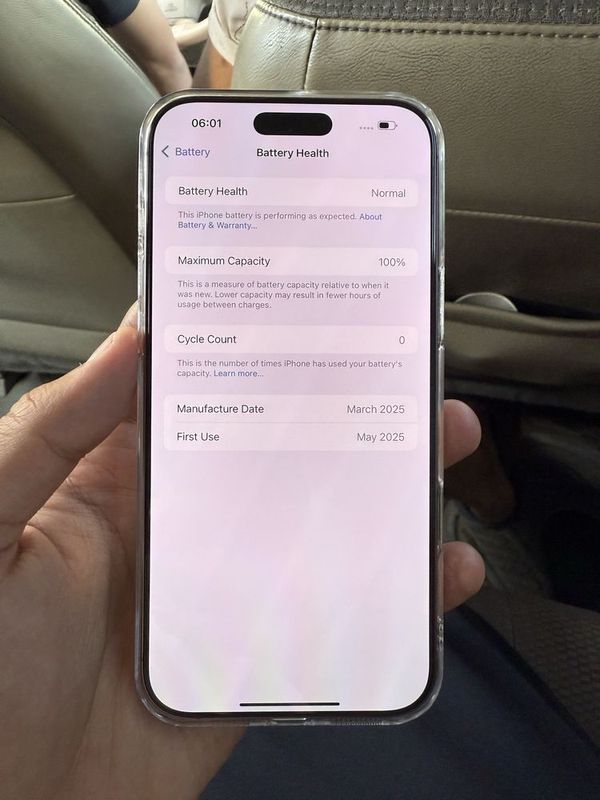 iphone 16Pro max 256 ideal desert