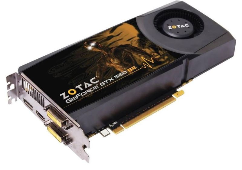 ZOTAC Gtx 560 SE ZOTAC Gtx 560 SE