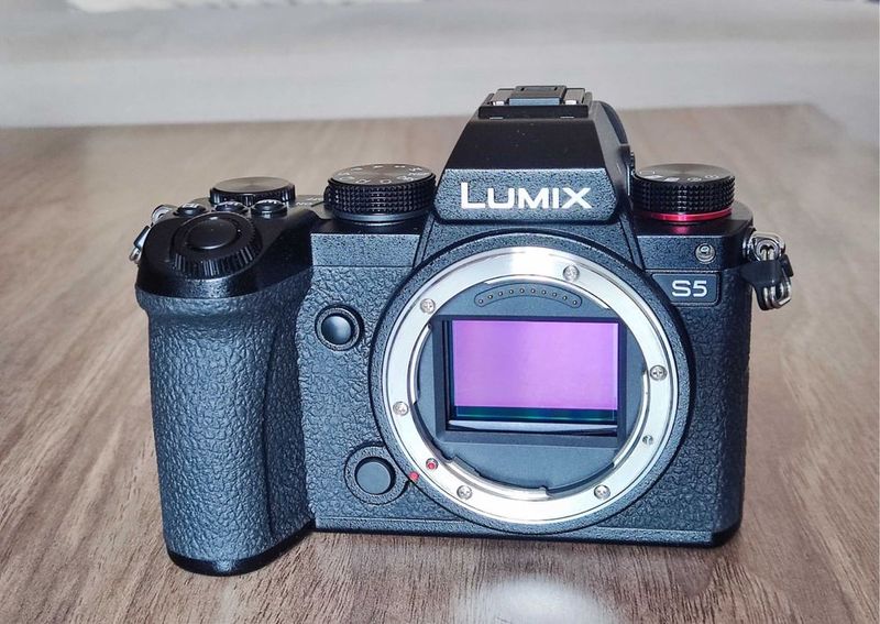 Lumix S5 ideal holatda