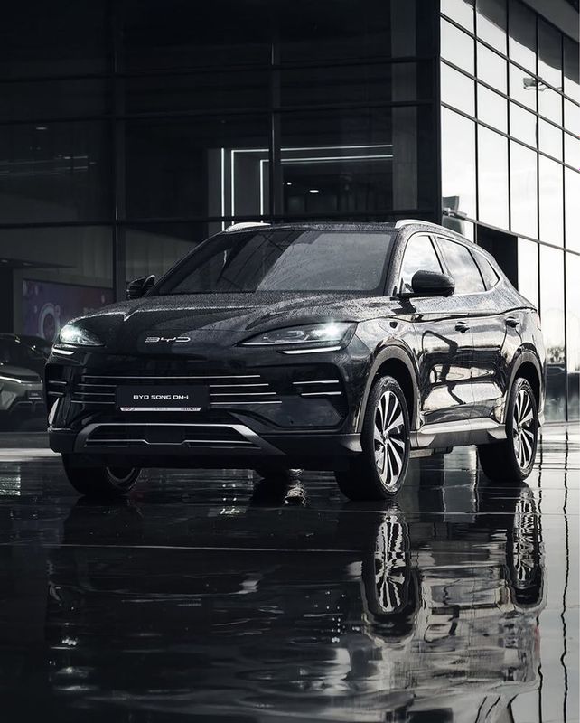 BYD Song Plus Champion HEV BYD Song Plus Champion HEV