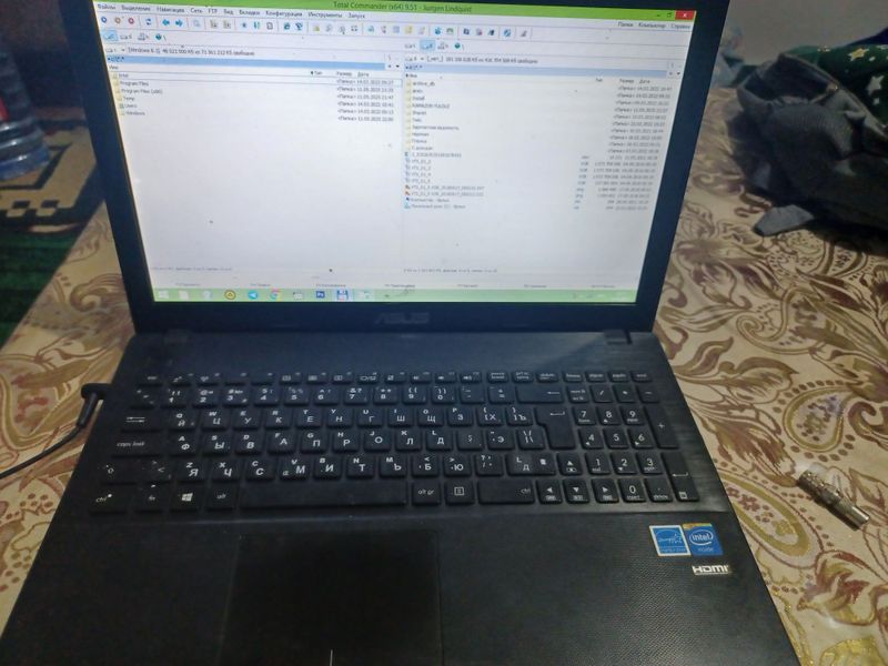 Notebook ASUS kelishtirib beraman Notebook ASUS kelishtirib beraman