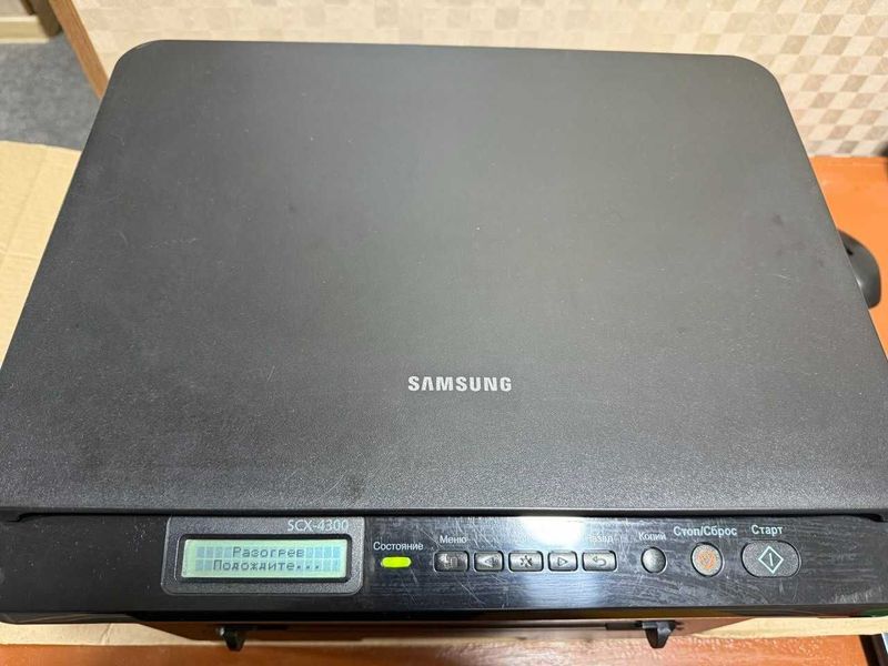 Принтер samsung scx-4300