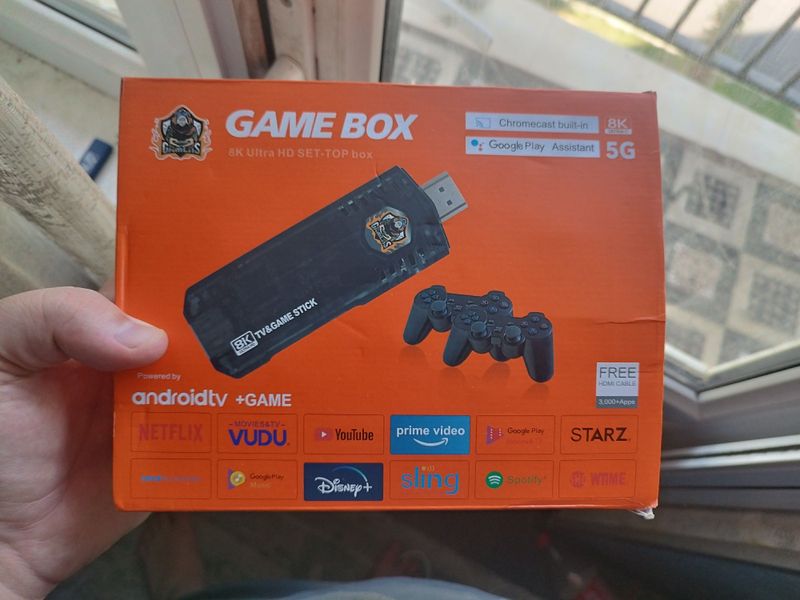 Game Box 8k 64GB Flash card Game Box 8k 64GB Flash card