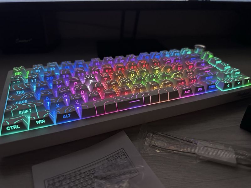 Механическая игровая клавиатура K75 Pro