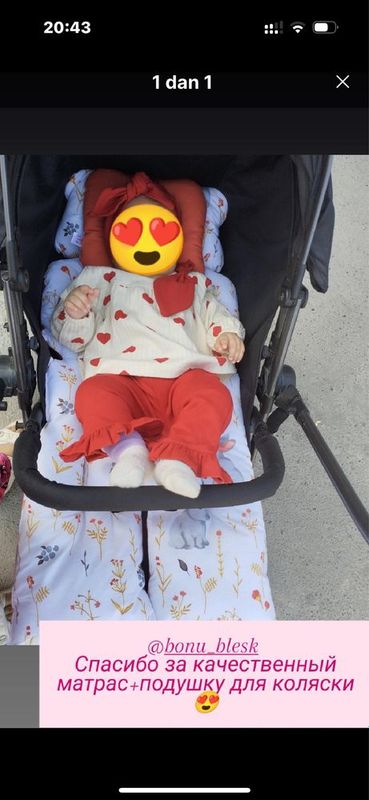 chaqaloqlar arabachasi uchun matras